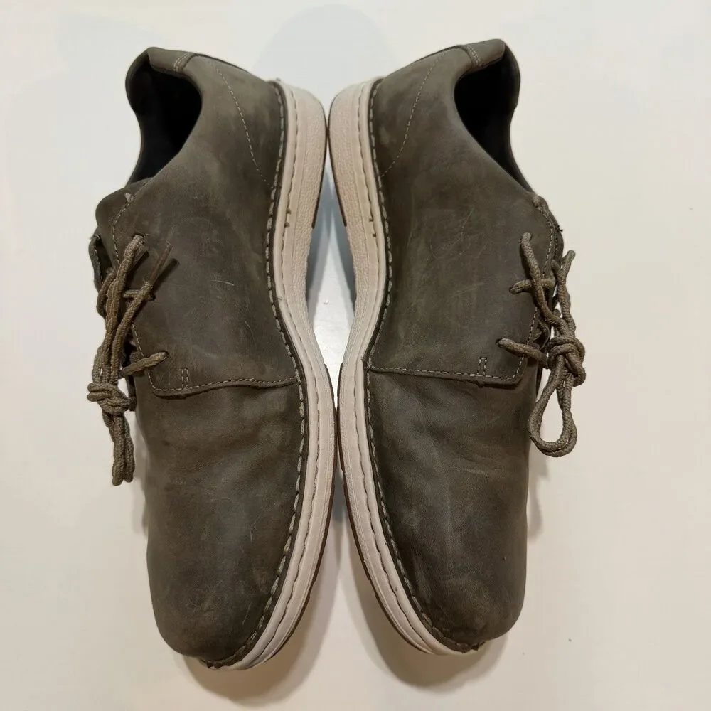 Irish Setter Kasson Safety Toe Work Shoes Mens Size 12 E2 Gray Leather